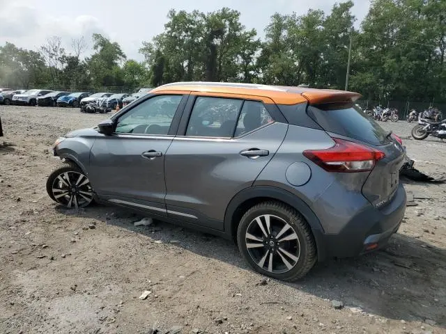 2018 NISSAN KICKS S  
