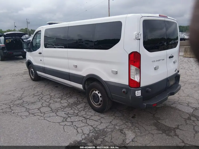 2018 FORD TRANSIT-350 XL