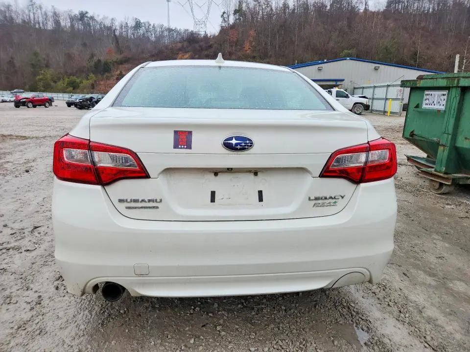 2017 SUBARU LEGACY 2.5I PREMIUM  
