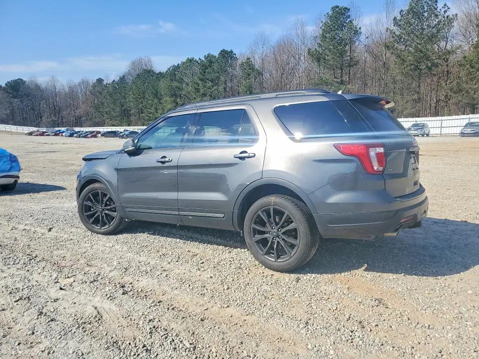 2018 FORD EXPLORER XLT  