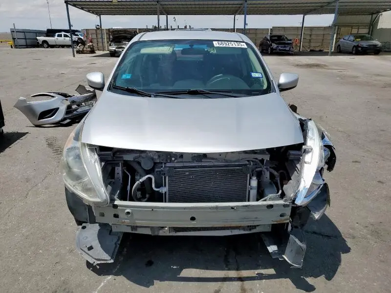2015 NISSAN VERSA S  