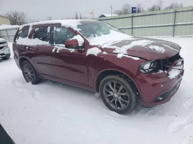 2017 DODGE DURANGO GT