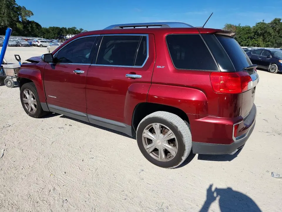 2016 GMC TERRAIN SLT  