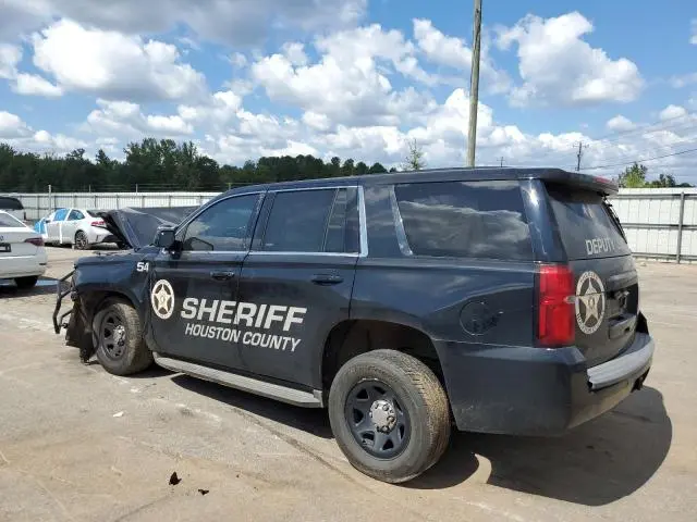 2015 CHEVROLET TAHOE POLICE  
