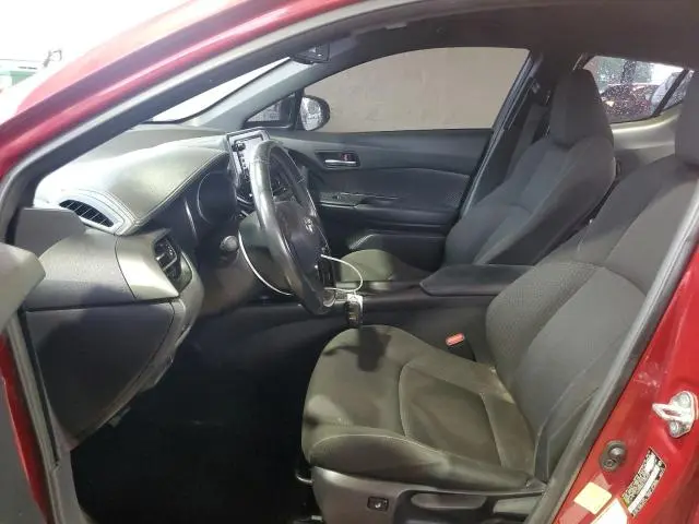 2018 TOYOTA C-HR XLE  