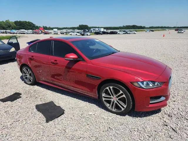 2017 JAGUAR XE R - SPORT  