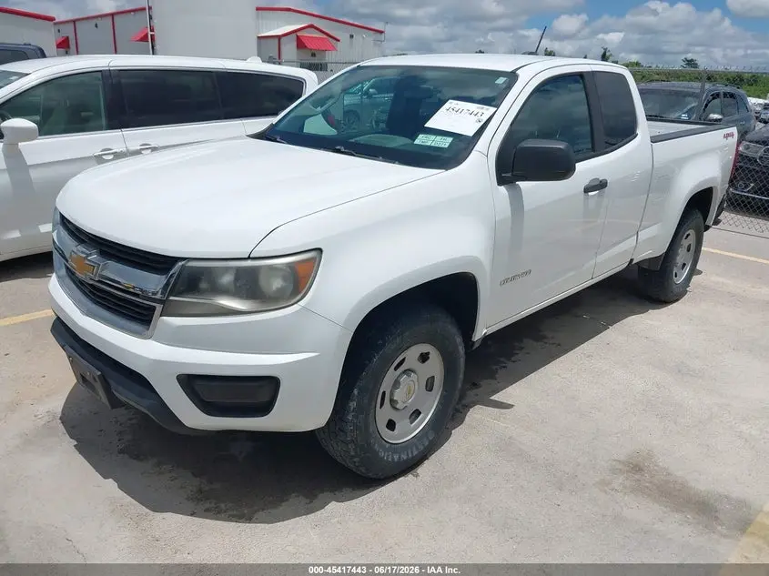 2017 CHEVROLET COLORADO 4WD WT