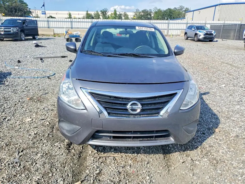 2018 NISSAN VERSA S PLUS  