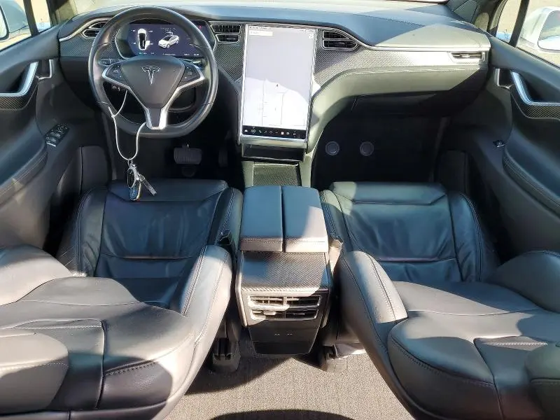 2017 TESLA MODEL X   