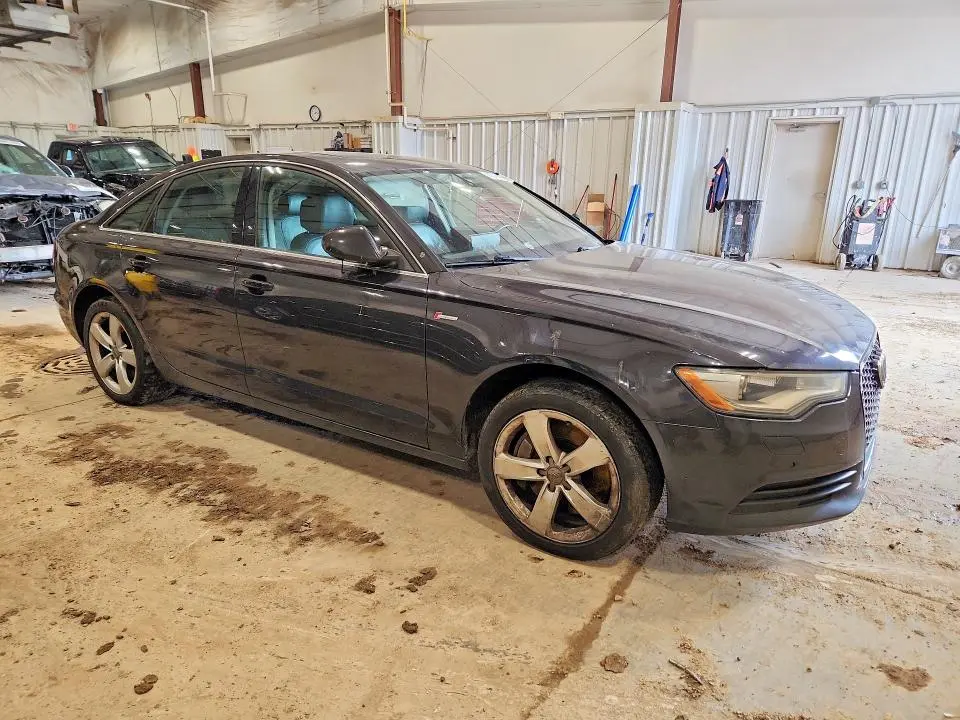 2012 AUDI A6 PREMIUM PLUS  