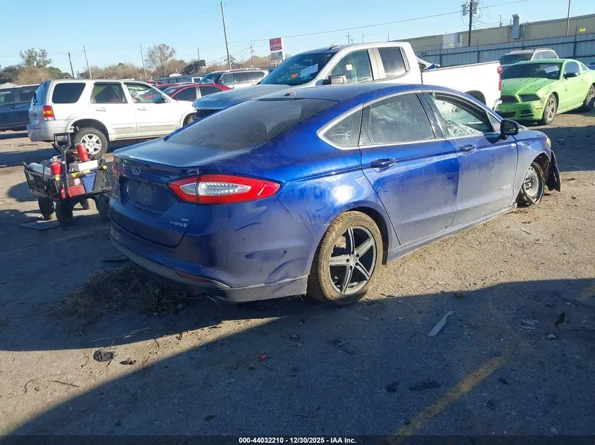 2016 FORD FUSION HYBRID SE