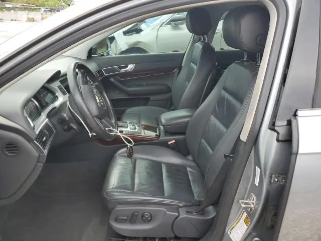 2011 AUDI A6 PREMIUM PLUS  
