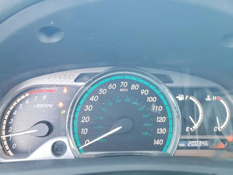 2010 TOYOTA VENZA FWD V6  