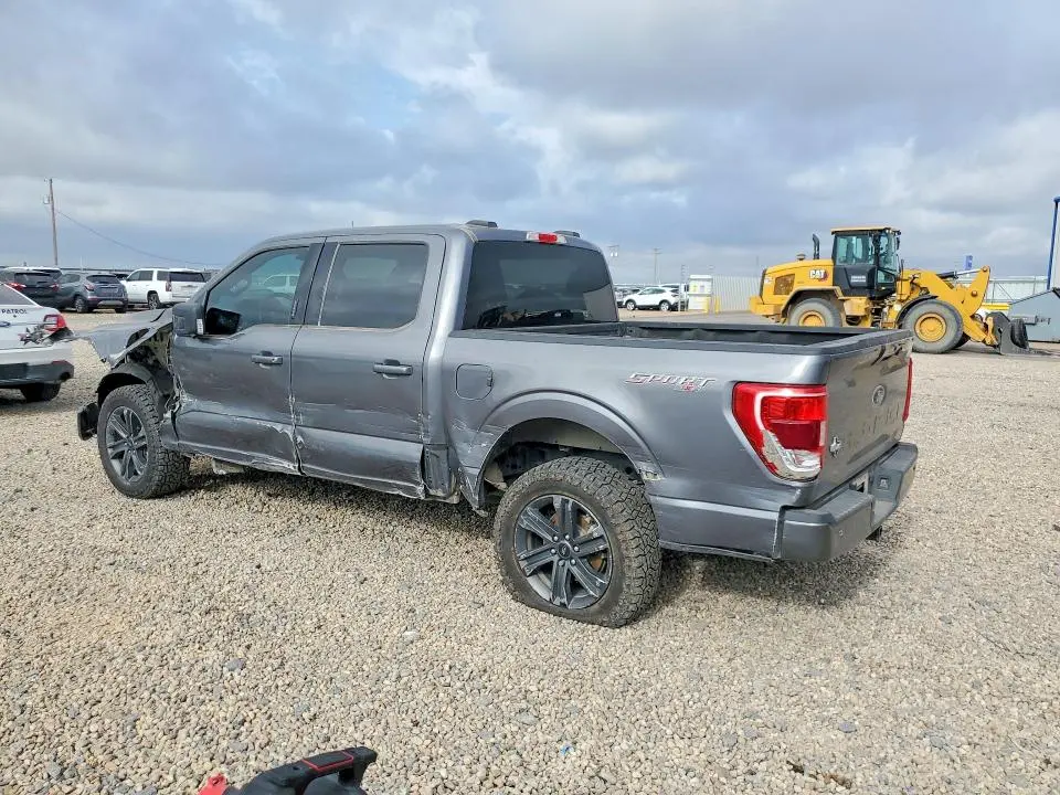 2023 FORD F150 SUPERCREW  