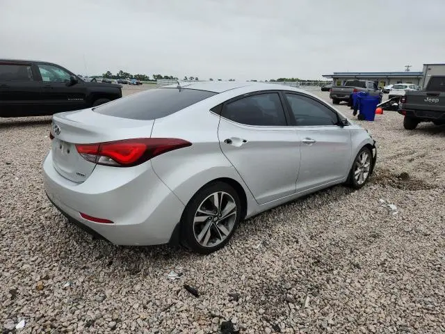 2014 HYUNDAI ELANTRA LIMITED  