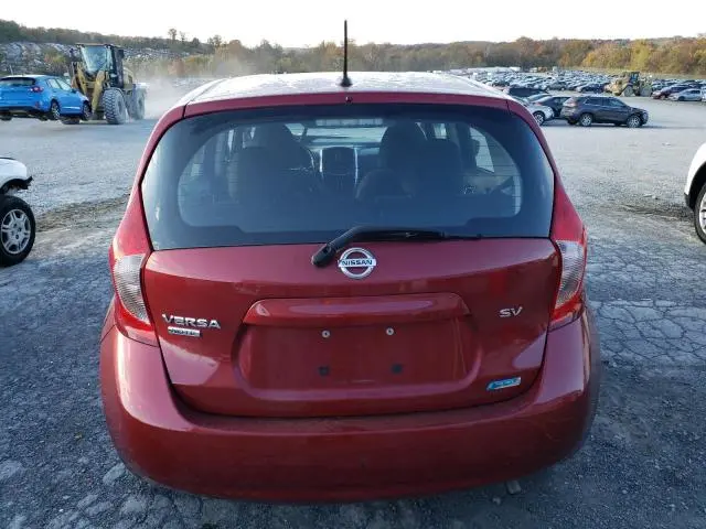 2016 NISSAN VERSA NOTE S  