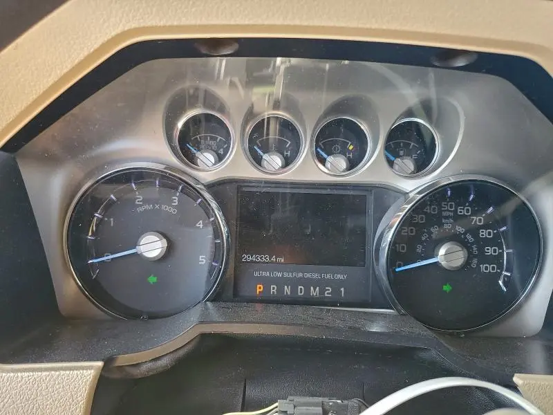 2016 FORD F250 SUPER DUTY  