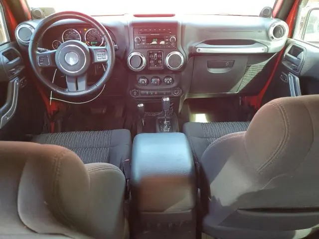 2012 JEEP WRANGLER UNLIMITED SAHARA  
