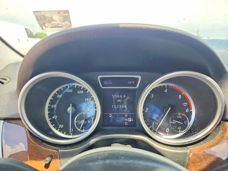 2012 MERCEDES-BENZ ML 350 BLUETEC  