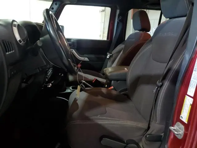 2013 JEEP WRANGLER UNLIMITED RUBICON  