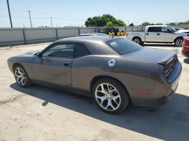2016 DODGE CHALLENGER SXT