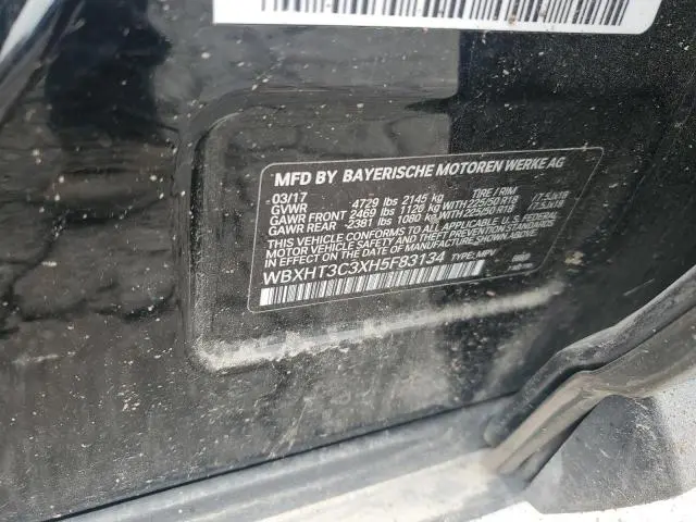 2017 BMW X1 XDRIVE28I  