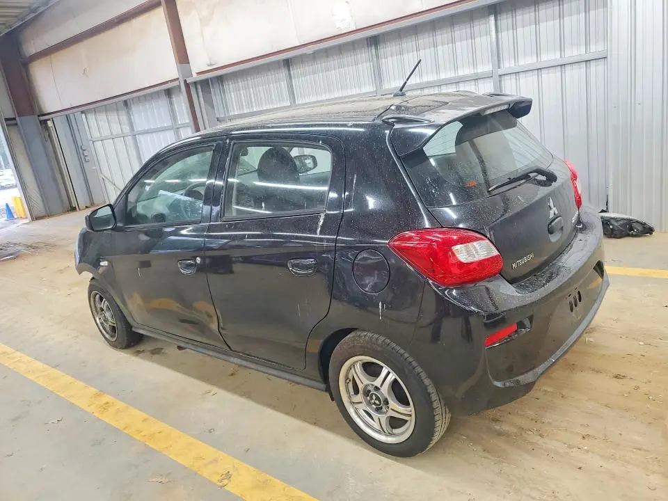 2017 MITSUBISHI MIRAGE ES  