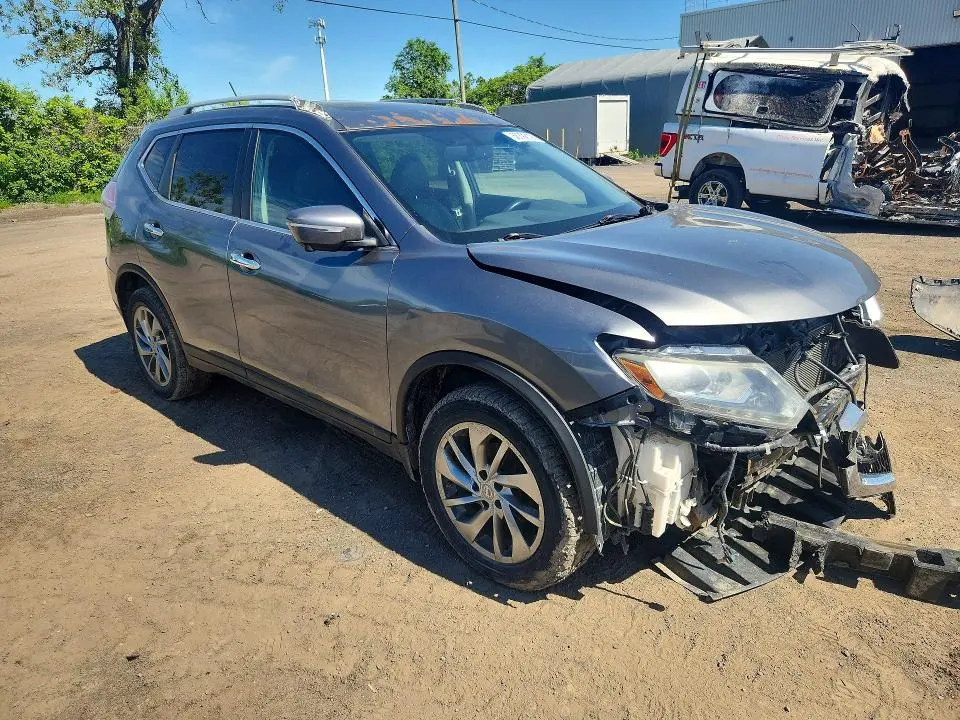 2015 NISSAN ROGUE S  