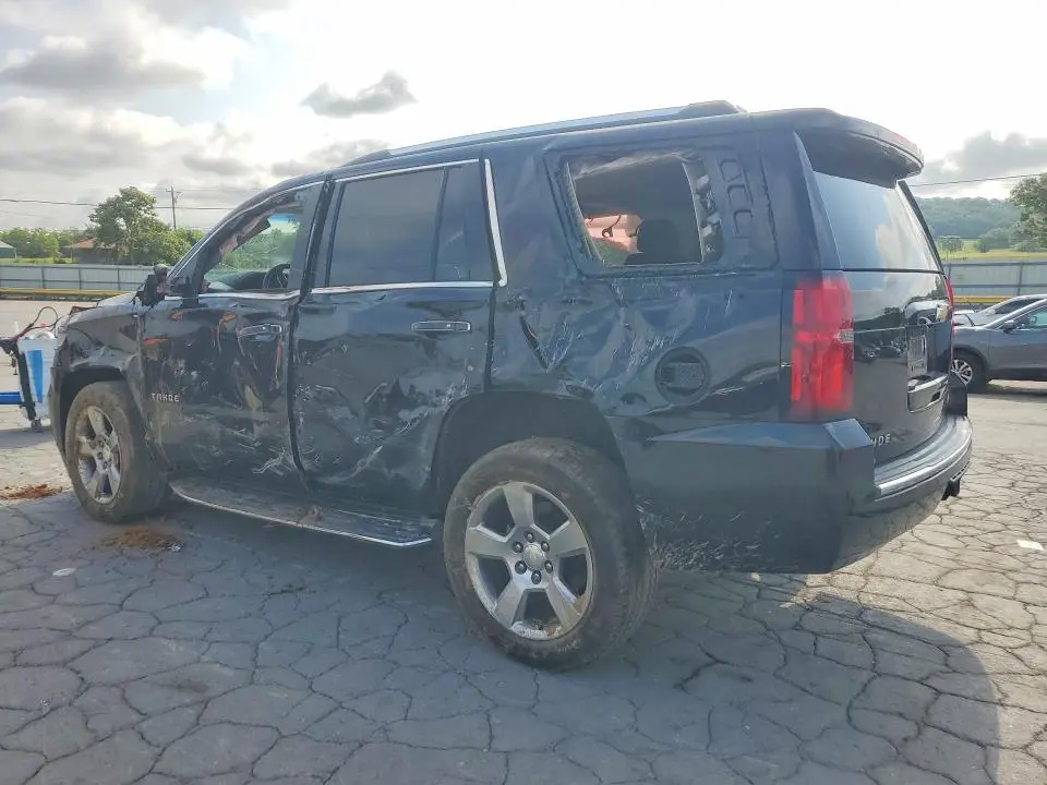 2017 CHEVROLET TAHOE K1500 PREMIER  
