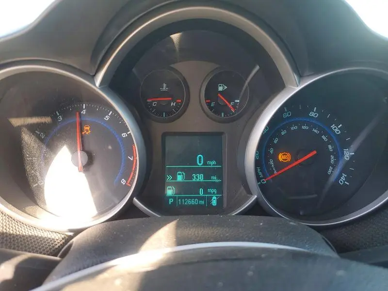 2012 CHEVROLET CRUZE LT  