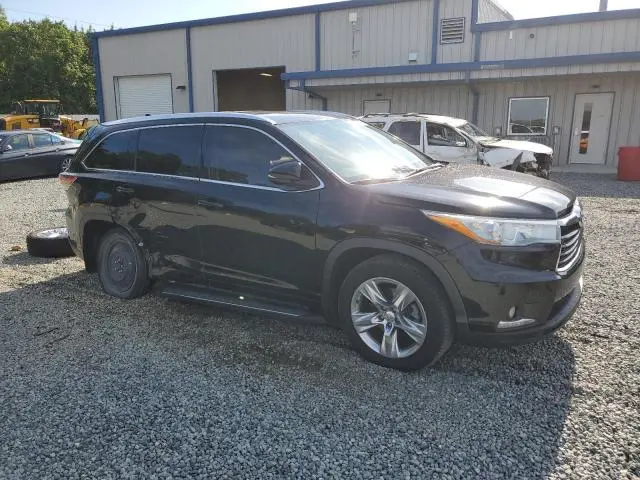 2014 TOYOTA HIGHLANDER LIMITED  