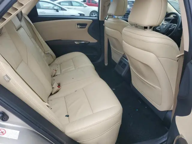 2018 TOYOTA AVALON XLE  