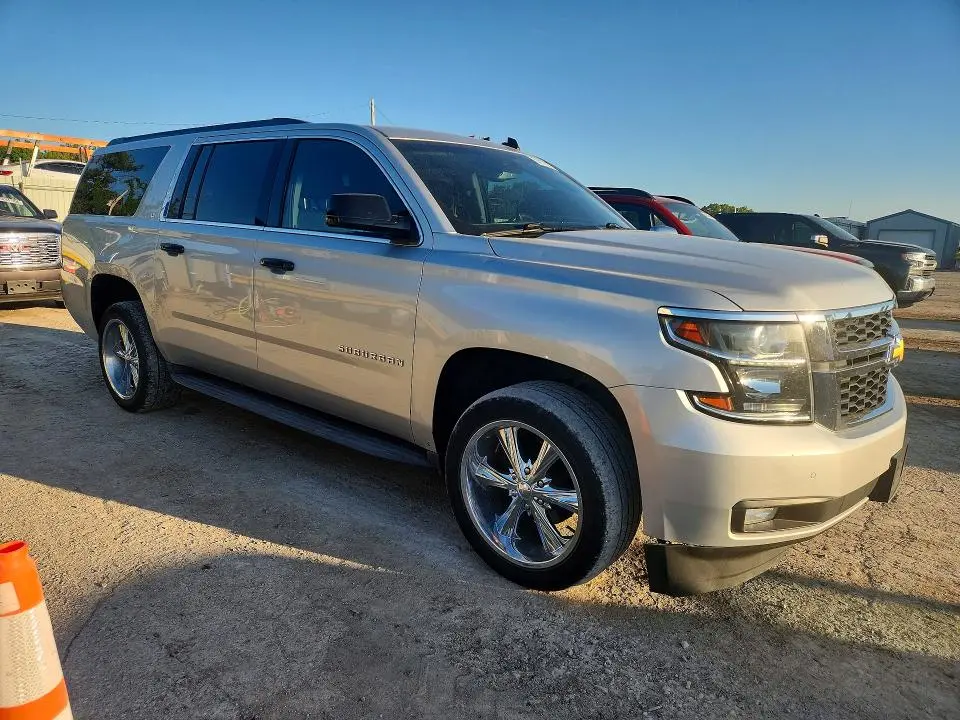 2015 CHEVROLET SUBURBAN K1500 LT  