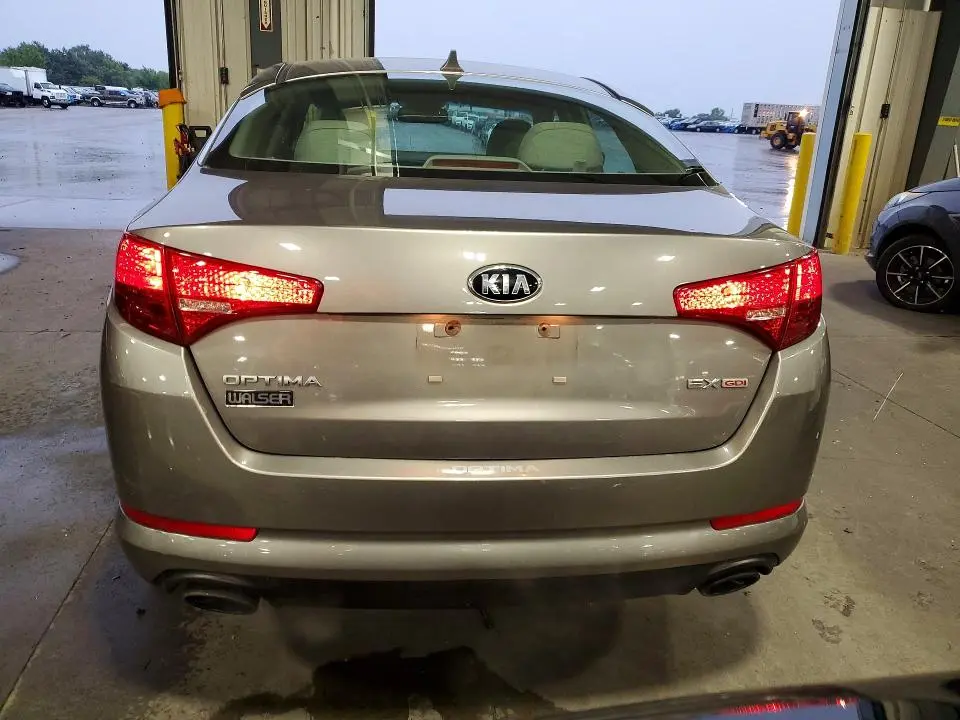 2013 KIA OPTIMA EX  