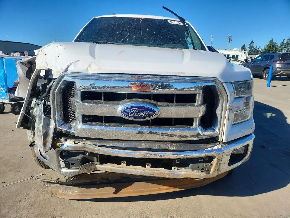 2015 FORD F150 SUPER CAB  