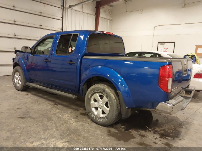 2012 NISSAN FRONTIER SV