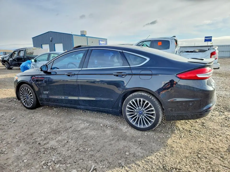 2017 FORD FUSION TITANIUM PHEV  
