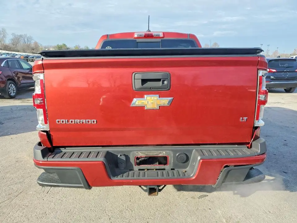 2016 CHEVROLET COLORADO LT  