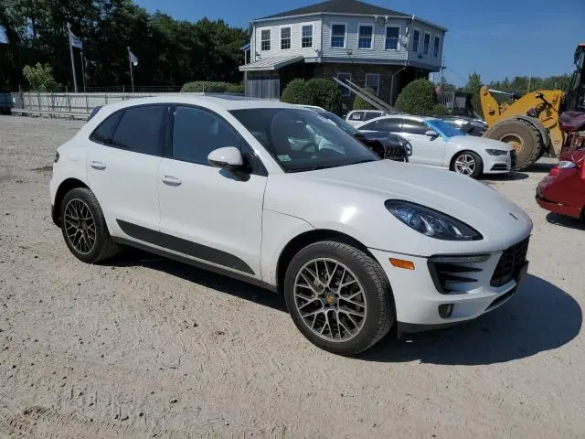 2017 PORSCHE MACAN S  