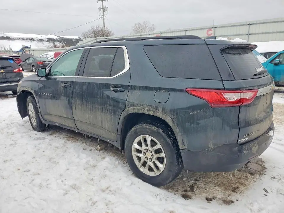 2019 CHEVROLET TRAVERSE LT  