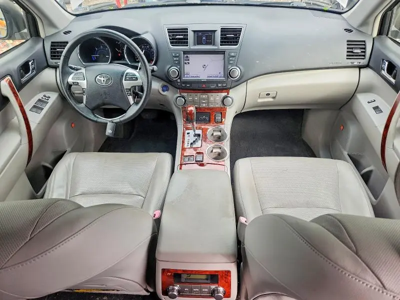 2012 TOYOTA HIGHLANDER HYBRID LIMITED  