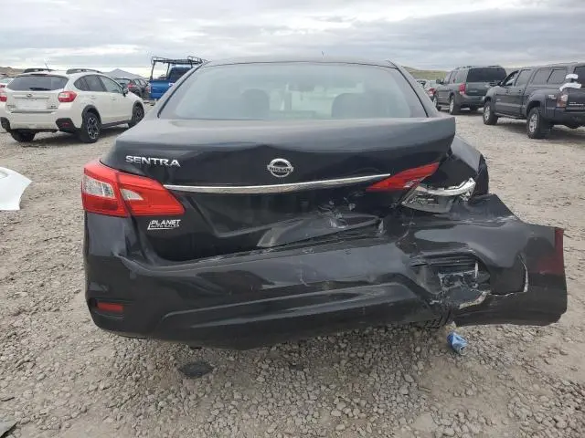 2019 NISSAN SENTRA S  