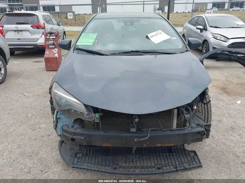 2018 TOYOTA COROLLA LE