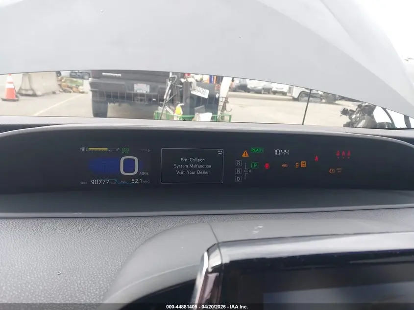 2018 TOYOTA PRIUS FOUR TOURING