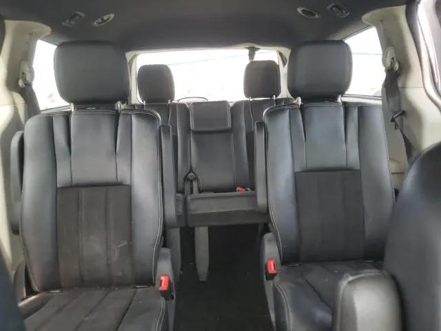 2019 DODGE GRAND CARAVAN SXT  