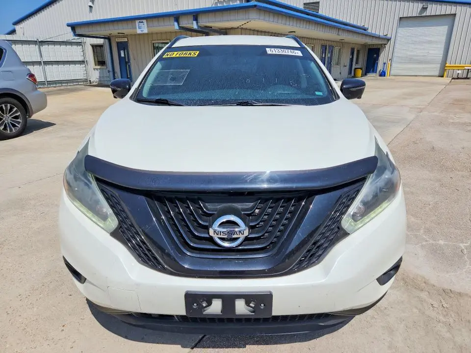 2018 NISSAN MURANO SL  
