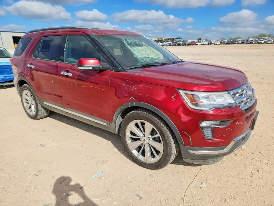 2019 FORD EXPLORER LIMITED  