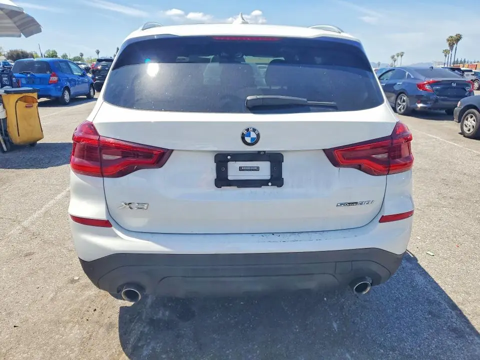 2019 BMW X3 SDRIVE30I  
