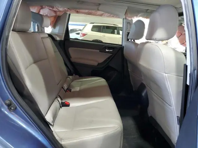 2015 SUBARU FORESTER 2.5I LIMITED  