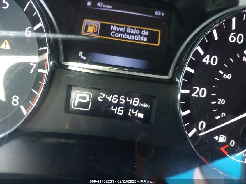 2014 NISSAN ALTIMA 2.5 SV